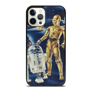 R2D2 AND C3PO ROBOT STAR WARS iPhone 12 Pro Case Cover R2D2 AND C3PO ROBOT STAR WARS iPhone 12 Pro Case Cover