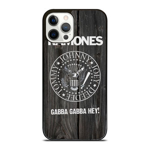 RAMONES BAND WOOD BADGE iPhone 12 Pro Case Cover RAMONES BAND WOOD BADGE iPhone 12 Pro Case Cover
