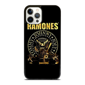 RAMONES ROCK BAND GOLD LOGO iPhone 12 Pro Case Cover RAMONES ROCK BAND GOLD LOGO iPhone 12 Pro Case Cover