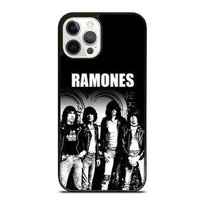 RAMONES ROCK BAND MEMBER iPhone 12 Pro Case Cover RAMONES ROCK BAND MEMBER iPhone 12 Pro Case Cover