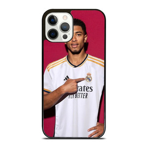 REAL MADRID JUDE BELLINGHAM iPhone 12 Pro Case Cover REAL MADRID JUDE BELLINGHAM iPhone 12 Pro Case Cover
