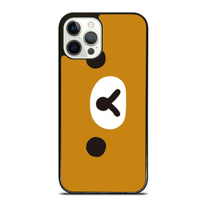 RILAKKUMA BEAR MINIMALIST iPhone 12 Pro Case Cover