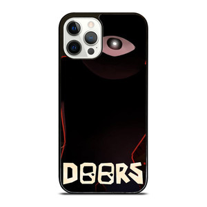 ROBLOX DOORS GAMES LOGO iPhone 12 Pro Case Cover ROBLOX DOORS GAMES LOGO iPhone 12 Pro Case Cover