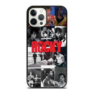 ROCKY BALBOA COLLAGE iPhone 12 Pro Case Cover