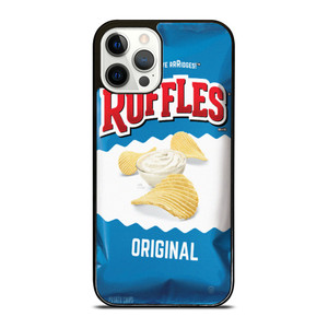 RUFFLES POTATO CHIPS ORIGINAL iPhone 12 Pro Case Cover RUFFLES POTATO CHIPS ORIGINAL iPhone 12 Pro Case Cover