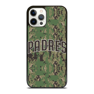 SAN DIEGO PADRES CAMO LOGO iPhone 12 Pro Case Cover SAN DIEGO PADRES CAMO LOGO iPhone 12 Pro Case Cover