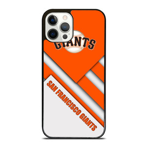 SAN FRANCISCO GIANTS BASEBALL MLB LOGO iPhone 12 Pro Case Cover