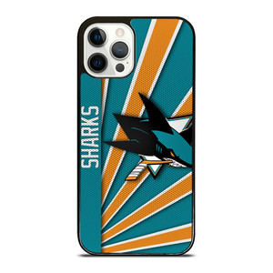 SAN JOSE SHARKS HOCKEY TEAM iPhone 12 Pro Case Cover