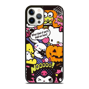SANRIO HELLO KITTY HALLOWEEN iPhone 12 Pro Case Cover SANRIO HELLO KITTY HALLOWEEN iPhone 12 Pro Case Cover