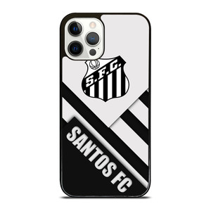 SANTOS FC FOOTBALL LOGO iPhone 12 Pro Case Cover SANTOS FC FOOTBALL LOGO iPhone 12 Pro Case Cover