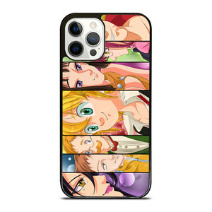 SEVEN DEADLY SINS ALL CHARACTERS COLLAGE iPhone 12 Pro Case Cover SEVEN DEADLY SINS ALL CHARACTERS COLLAGE iPhone 12 Pro Case Cover