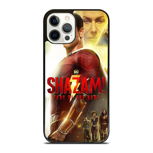 SHAZAM FURY OF THE GODS iPhone 12 Pro Case Cover SHAZAM FURY OF THE GODS iPhone 12 Pro Case Cover