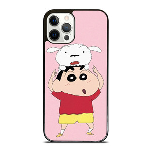 SHINCHAN CARTOON CUTE iPhone 12 Pro Case Cover
