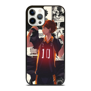 SHOYO HINATA HAIKYUU ANIME COLLAGE iPhone 12 Pro Case Cover SHOYO HINATA HAIKYUU ANIME COLLAGE iPhone 12 Pro Case Cover