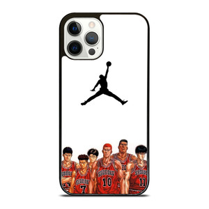 SLAM DUN ANIME AIR JORDAN iPhone 12 Pro Case Cover