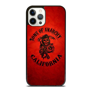 SONS OF ANARCHY CALIFORNIA RED iPhone 12 Pro Case Cover SONS OF ANARCHY CALIFORNIA RED iPhone 12 Pro Case Cover
