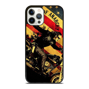 SONS OF ANARCHY USA LOGO iPhone 12 Pro Case Cover