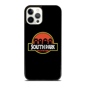 SOUTH PARK AND JURASSIC PARK LOGO FUNNY iPhone 12 Pro Case Cover SOUTH PARK AND JURASSIC PARK LOGO FUNNY iPhone 12 Pro Case Cover