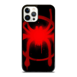 SPIDERMAN ACROSS THE SPIDER VERSE LOGO iPhone 12 Pro Case Cover