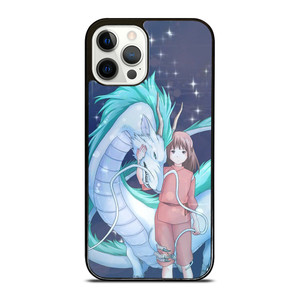 SPIRITED AWAY HAKU ANIME iPhone 12 Pro Case Cover