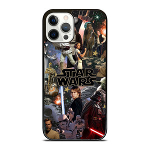 STAR WARS CHARACTERS COLLAGE iPhone 12 Pro Case Cover STAR WARS CHARACTERS COLLAGE iPhone 12 Pro Case Cover