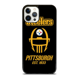 STEELERS PITTSBURGH FOOTBALL NFL 1933 iPhone 12 Pro Case Cover