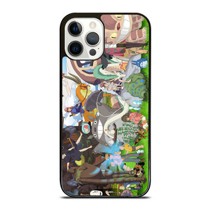 STUDIO GHIBLI ALL CHARACTERS iPhone 12 Pro Case Cover