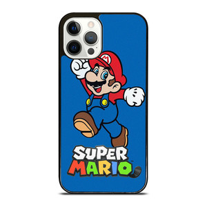 SUPER MARIO BROS GAMES ICON iPhone 12 Pro Case Cover