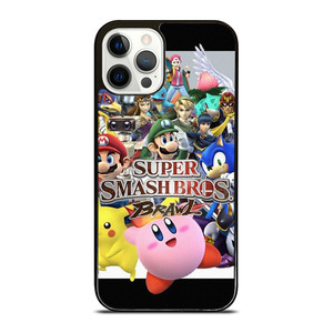 SUPER SMASH BROS BRAWL GAMES iPhone 12 Pro Case Cover SUPER SMASH BROS BRAWL GAMES iPhone 12 Pro Case Cover