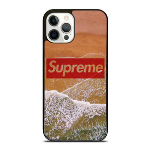 SUPREME BEACH LOGO iPhone 12 Pro Case Cover SUPREME BEACH LOGO iPhone 12 Pro Case Cover
