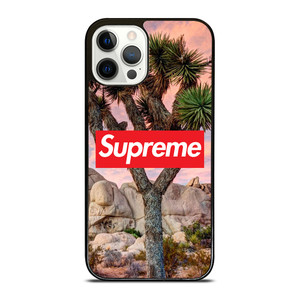 SUPREME JOSHUA TREE iPhone 12 Pro Case Cover SUPREME JOSHUA TREE iPhone 12 Pro Case Cover