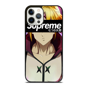 SUPREME MELIODAS SEVEN DEADLY SUPREME iPhone 12 Pro Case Cover SUPREME MELIODAS SEVEN DEADLY SUPREME iPhone 12 Pro Case Cover