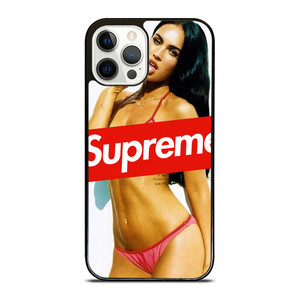 SUPREME SEXY MEGAN FOX iPhone 12 Pro Case Cover