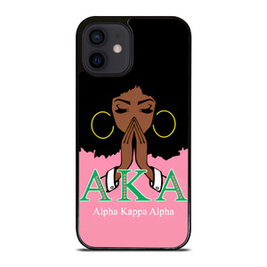 ALPHA KAPPA AKA WOMAN iPhone 12 Mini Case Cover ALPHA KAPPA AKA WOMAN iPhone 12 Mini Case Cover