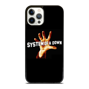 SYSTEM OF A DOWN METAL BAND SYMBOL iPhone 12 Pro Case Cover SYSTEM OF A DOWN METAL BAND SYMBOL iPhone 12 Pro Case Cover