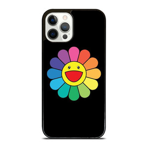 TAKASHI MURAKAMI BLACK iPhone 12 Pro Case Cover