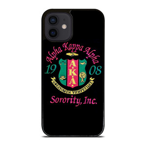 ALPHA KAPPA SORORITY INC BADGE iPhone 12 Mini Case Cover ALPHA KAPPA SORORITY INC BADGE iPhone 12 Mini Case Cover