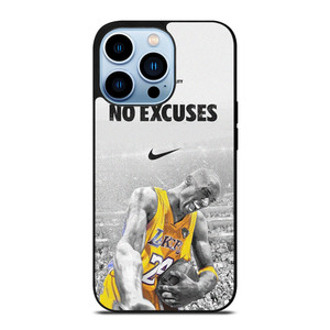 KOBE BRYANT NIKE MAMBA MENTALITY iPhone 13 Pro Max Case Cover