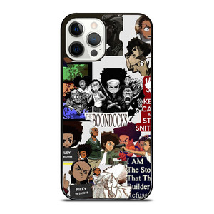 THE BOONDOCKS ANIME COLLAGE iPhone 12 Pro Case Cover THE BOONDOCKS ANIME COLLAGE iPhone 12 Pro Case Cover