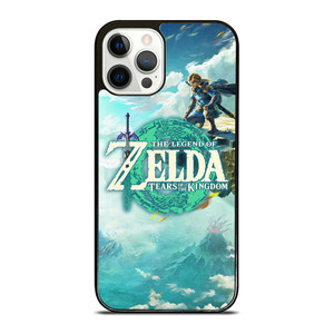 THE LEGEND OF ZELDA TEARS OF THE KINGDOM GAME iPhone 12 Pro Case Cover THE LEGEND OF ZELDA TEARS OF THE KINGDOM GAME iPhone 12 Pro Case Cover