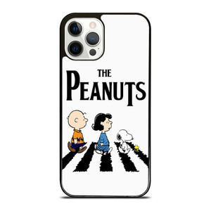 THE PEANUTS THE BEATLES ABBEY ROAD iPhone 12 Pro Case Cover THE PEANUTS THE BEATLES ABBEY ROAD iPhone 12 Pro Case Cover