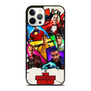 THE SUICIDE SQUAD DC COMIC POSTER iPhone 12 Pro Case Cover THE SUICIDE SQUAD DC COMIC POSTER iPhone 12 Pro Case Cover