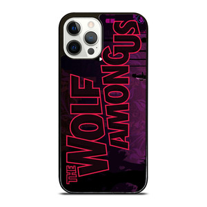 THE WOLF AMONG US GAMES iPhone 12 Pro Case Cover THE WOLF AMONG US GAMES iPhone 12 Pro Case Cover