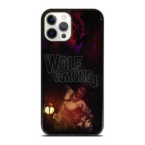 THE WOLF AMONG US GAMES POSTER iPhone 12 Pro Case Cover THE WOLF AMONG US GAMES POSTER iPhone 12 Pro Case Cover