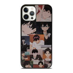 TOBIO KAGEYAMA HAIKYUU ANIME COLLAGE iPhone 12 Pro Case Cover TOBIO KAGEYAMA HAIKYUU ANIME COLLAGE iPhone 12 Pro Case Cover
