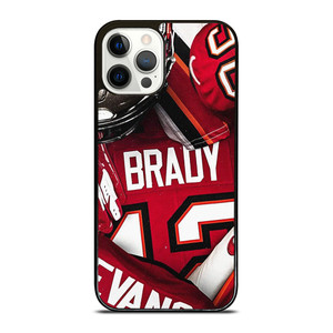 TOM BRADY TAMPA BAY BUCCANEERS KIT iPhone 12 Pro Case Cover