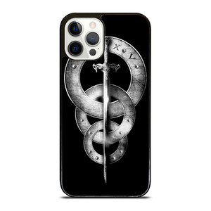 TOTO ROCK BAND METAL ICON iPhone 12 Pro Case Cover