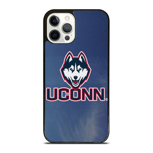 UCONN HUSKIES SYMBOL iPhone 12 Pro Case Cover UCONN HUSKIES SYMBOL iPhone 12 Pro Case Cover