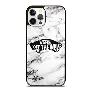 VANS OFF THE WALL MARBLE LOGO iPhone 12 Pro Case Cover VANS OFF THE WALL MARBLE LOGO iPhone 12 Pro Case Cover