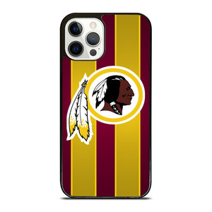 WASHINGTON REDSKINS STRIPE LOGO iPhone 12 Pro Case Cover WASHINGTON REDSKINS STRIPE LOGO iPhone 12 Pro Case Cover